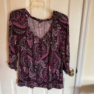 Women’s boho style top